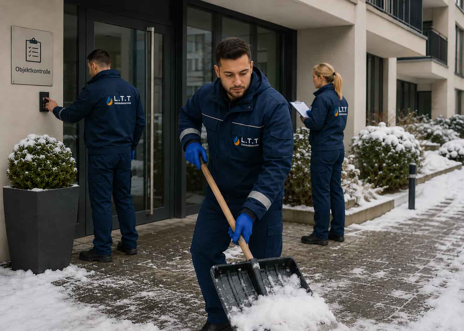 Hausmeisterservice in Berlin-Wilmersdorf – Technische Betreuung durch LTT Gebäudeservice