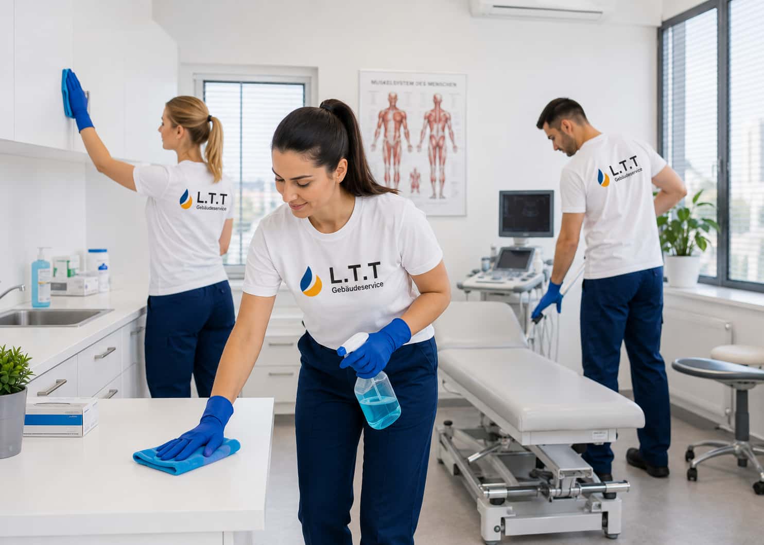 Praxisreinigung in Berlin-Wilmersdorf – hygienische Arztpraxisreinigung durch LTT Gebäudeservice